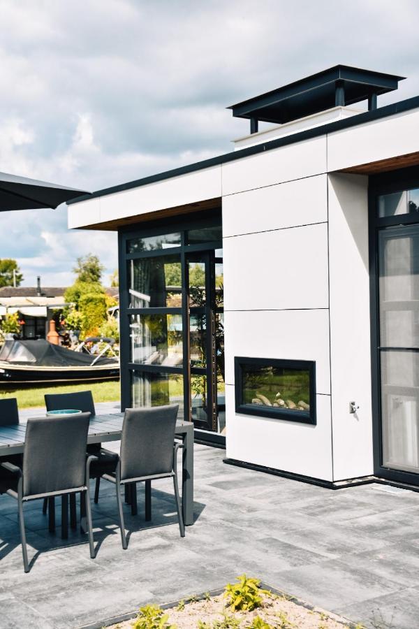Marinapark Residentie Nieuw Loosdrecht Vila Exterior foto