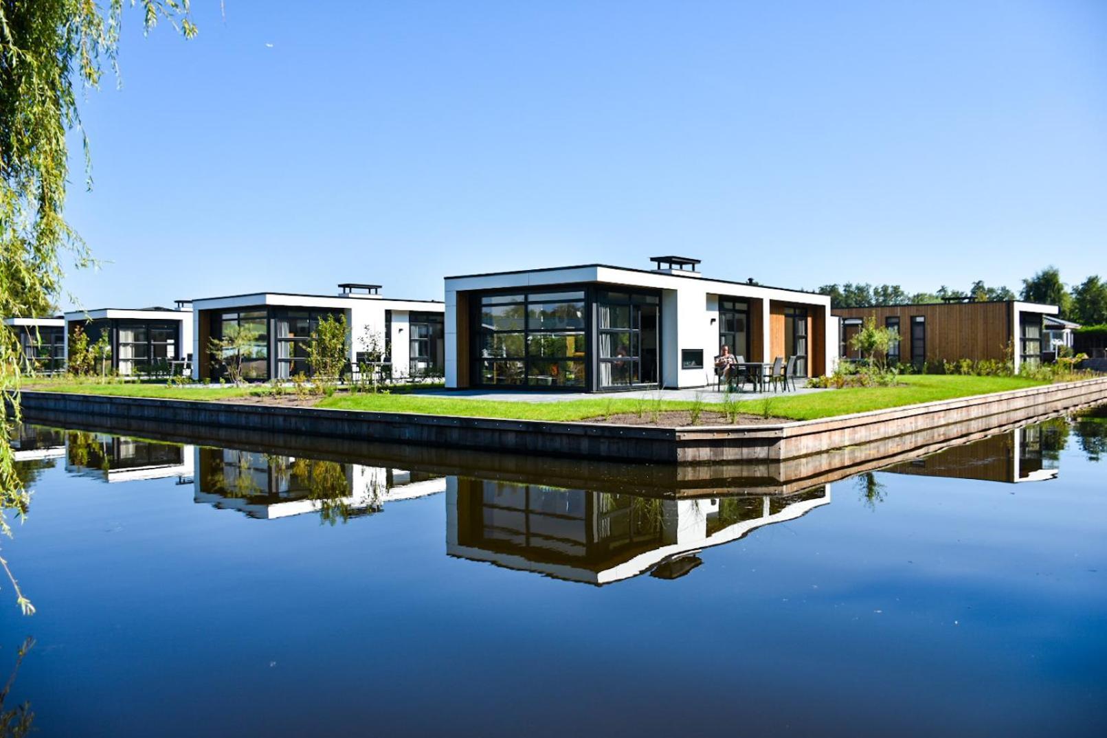 Marinapark Residentie Nieuw Loosdrecht Vila Exterior foto