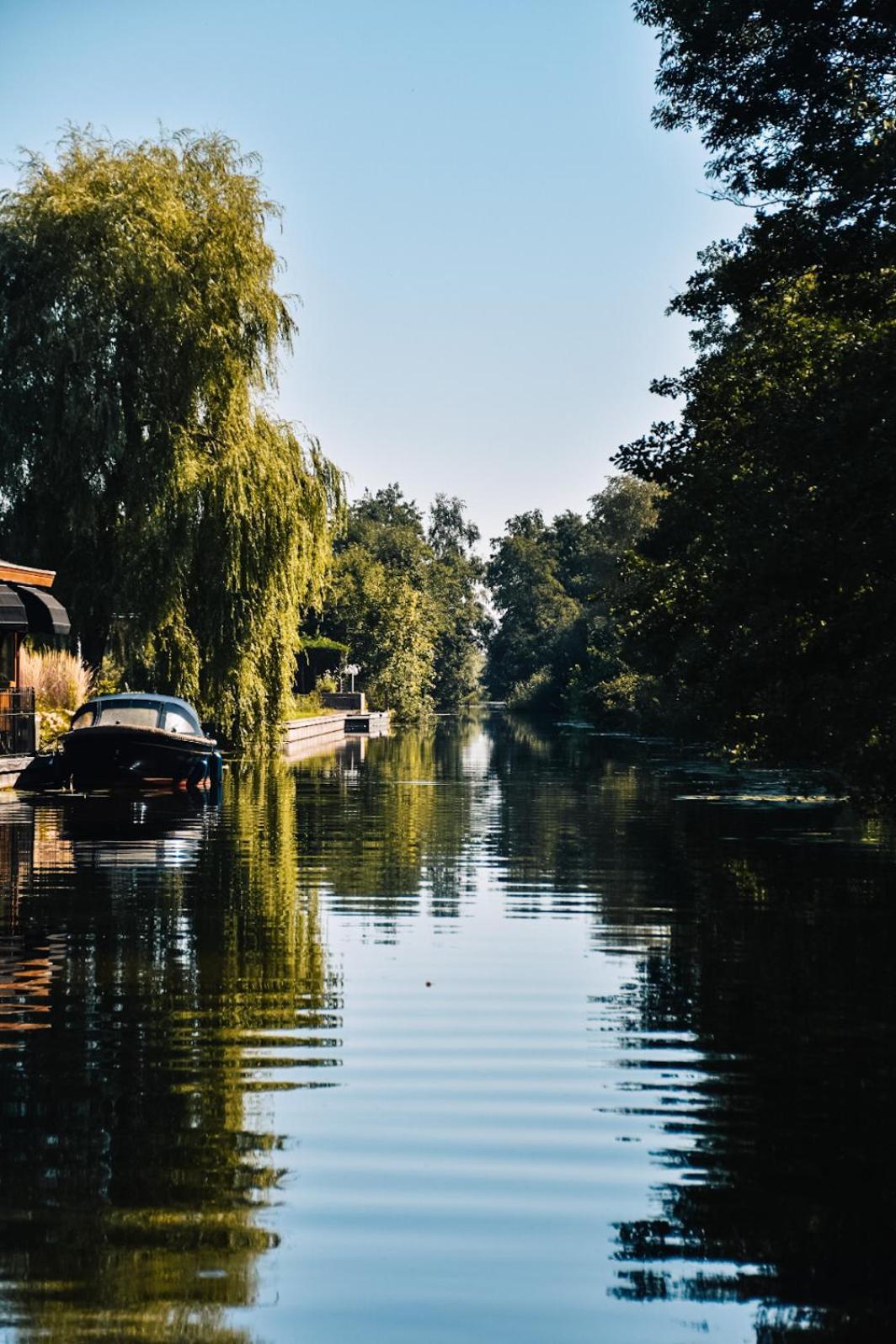Marinapark Residentie Nieuw Loosdrecht Vila Exterior foto