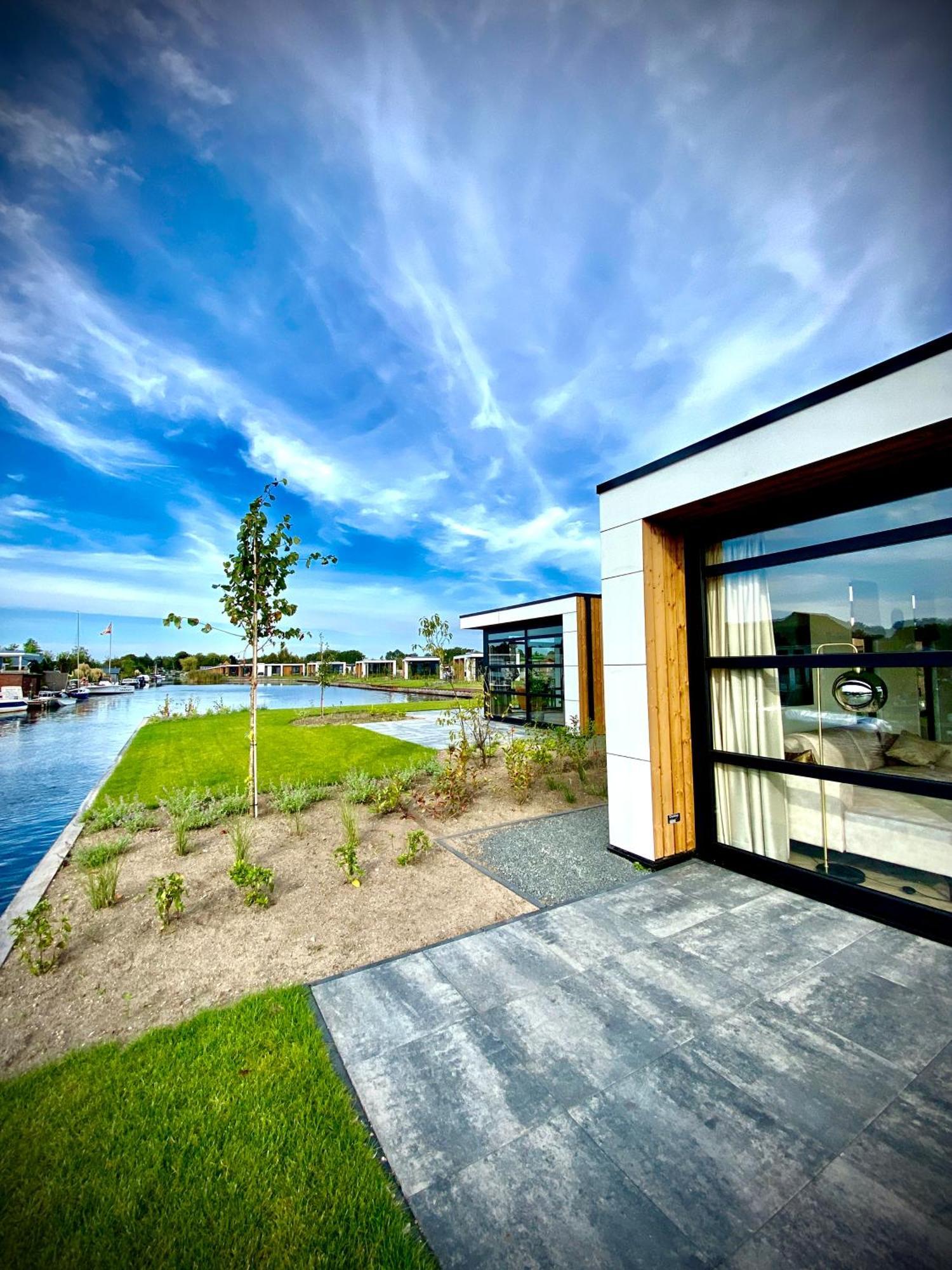 Marinapark Residentie Nieuw Loosdrecht Vila Exterior foto