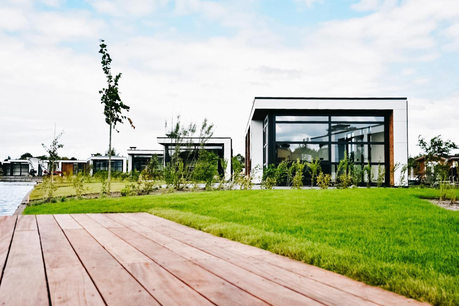 Marinapark Residentie Nieuw Loosdrecht Vila Exterior foto