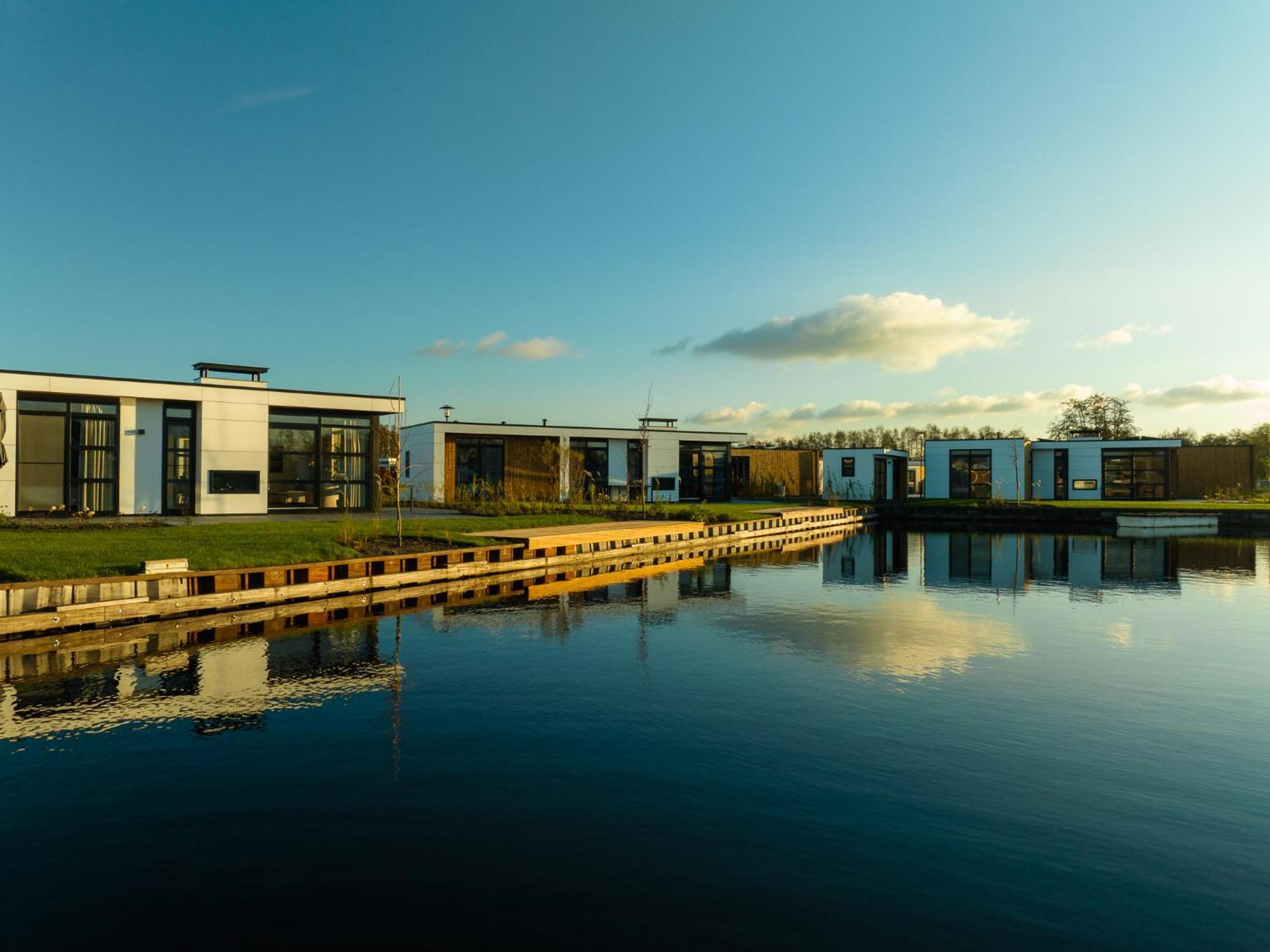 Marinapark Residentie Nieuw Loosdrecht Vila Exterior foto