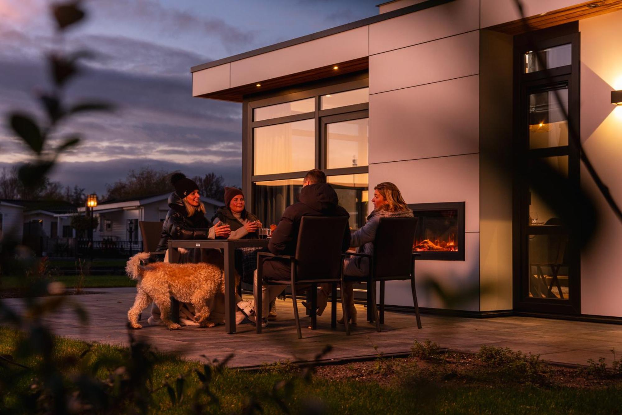 Marinapark Residentie Nieuw Loosdrecht Vila Exterior foto