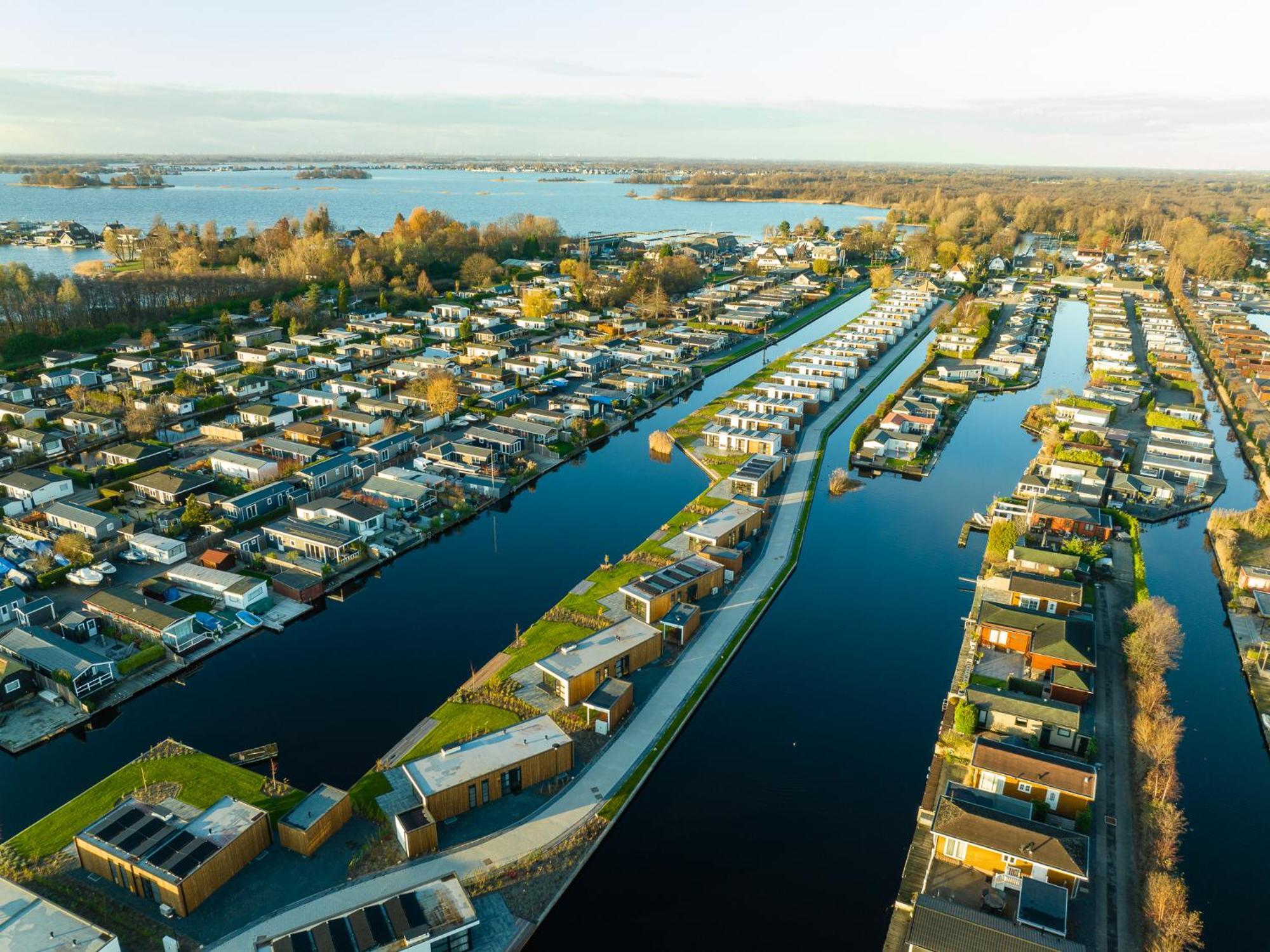 Marinapark Residentie Nieuw Loosdrecht Vila Exterior foto