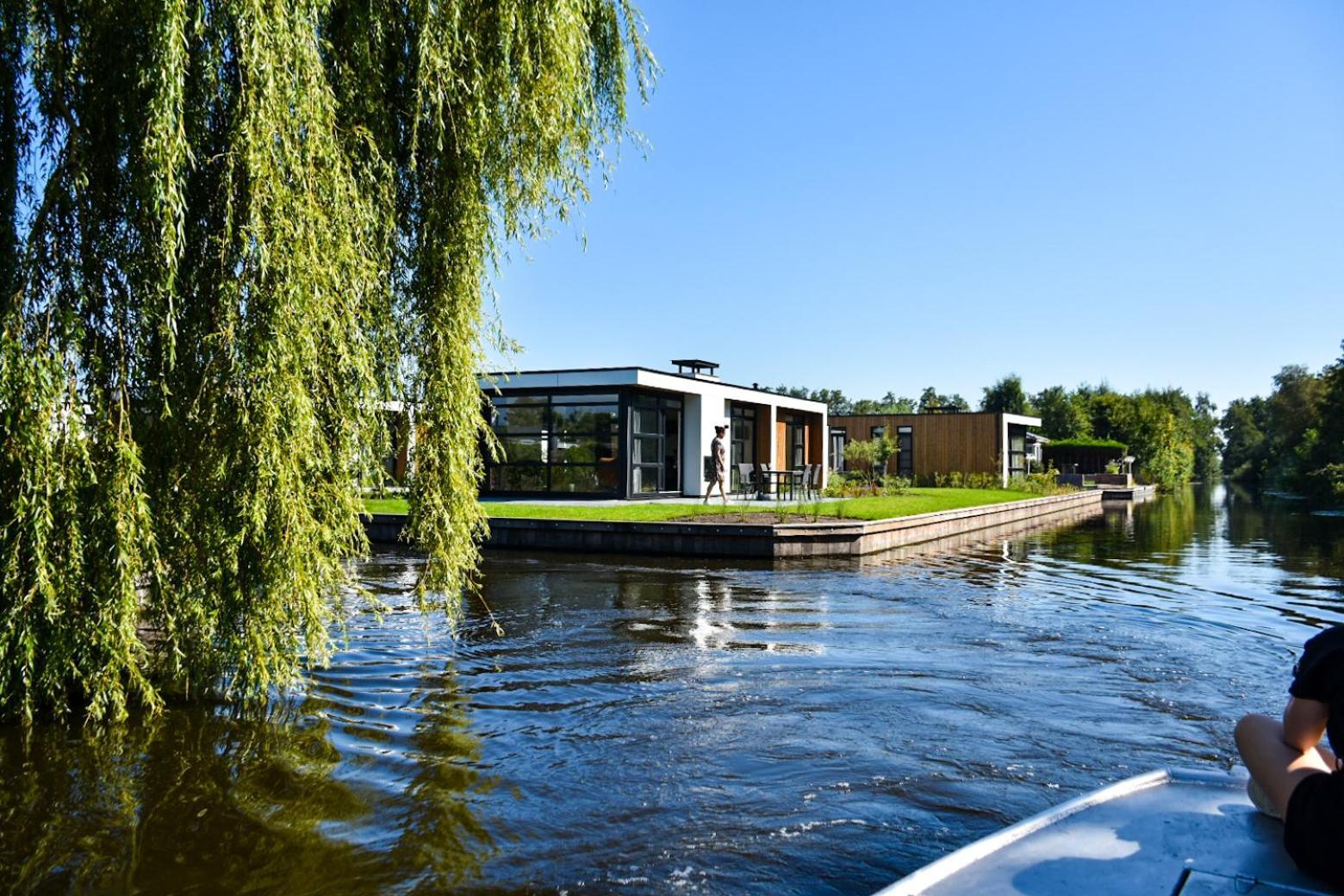 Marinapark Residentie Nieuw Loosdrecht Vila Exterior foto