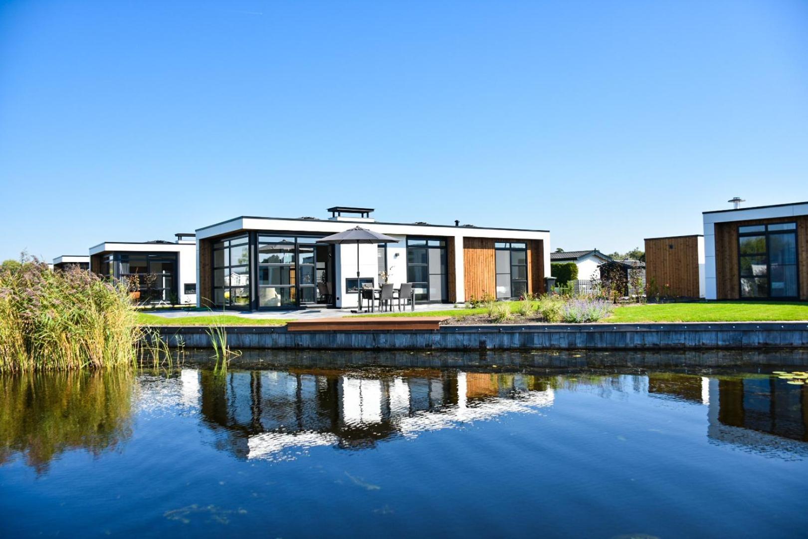 Marinapark Residentie Nieuw Loosdrecht Vila Exterior foto