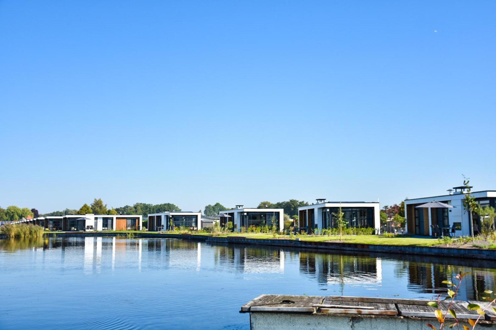 Marinapark Residentie Nieuw Loosdrecht Vila Exterior foto