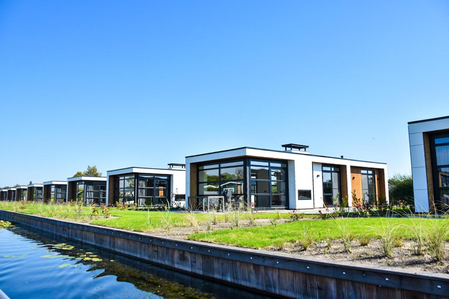Marinapark Residentie Nieuw Loosdrecht Vila Exterior foto
