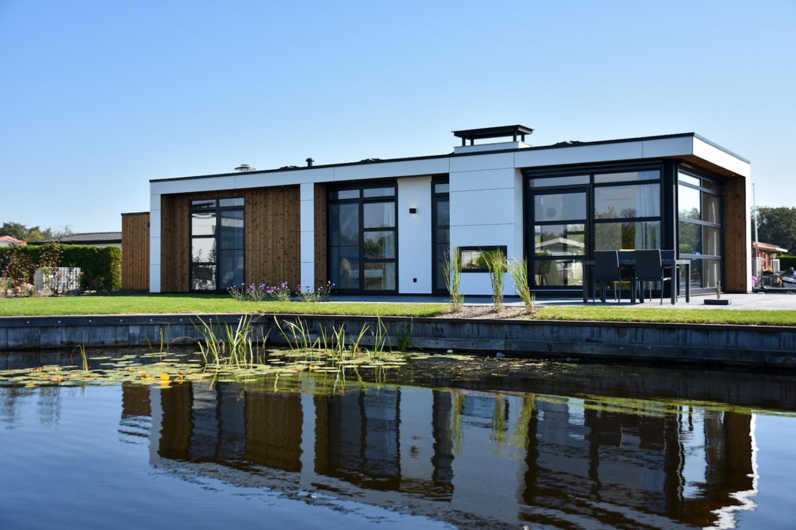 Marinapark Residentie Nieuw Loosdrecht Vila Exterior foto