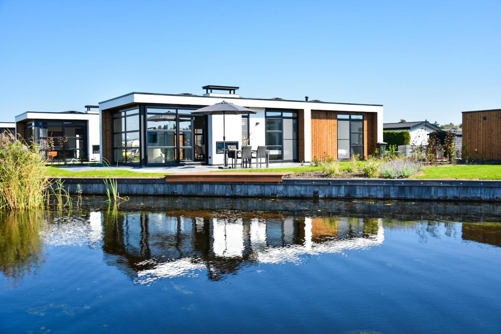 Marinapark Residentie Nieuw Loosdrecht Vila Exterior foto